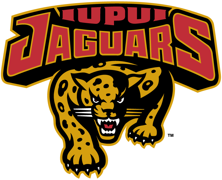 IUPUI Jaguars 1998-2007 Primary Logo iron on paper